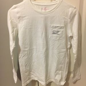 Vineyard Vines santa long sleeve